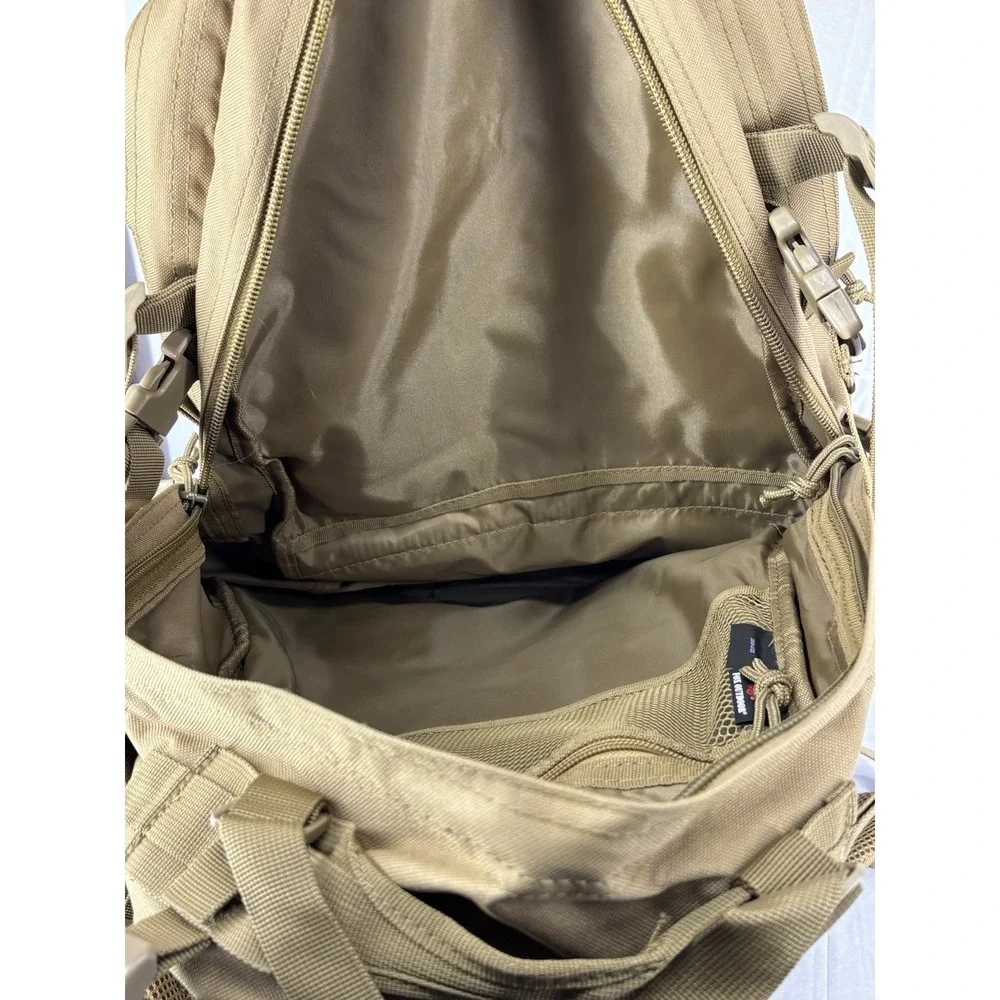 Fox Tactical Large Transport Pack Coyote Brown MOLLE Military Backpack 56-438